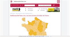 Desktop Screenshot of nosbureauxdetabac.com